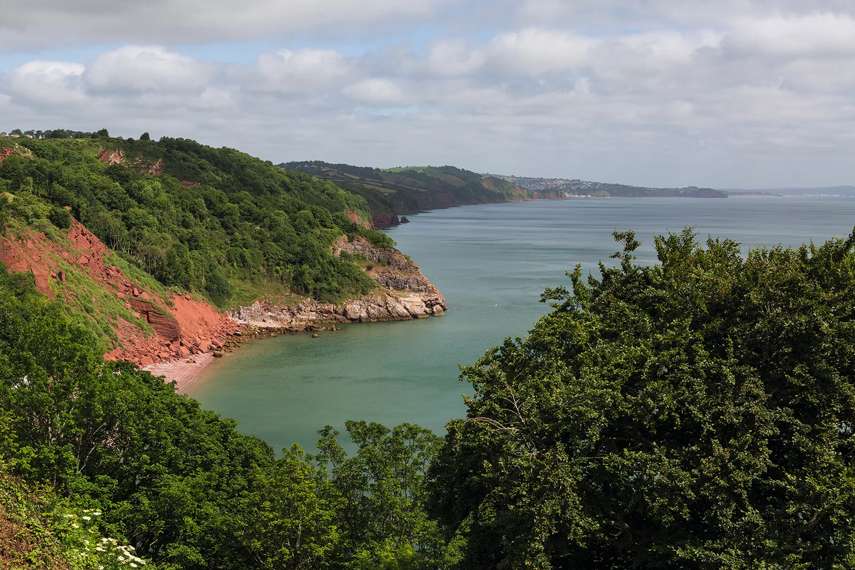 8. Babbacombe Downs and Walls Hill 