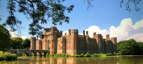 10. Herstmonceux Castle 