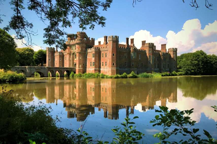10. Herstmonceux Castle 