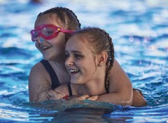 Indoor pool at Combe Haven