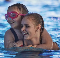 Indoor pool at Combe Haven