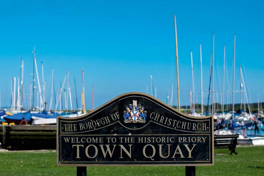 2. Stroll Christchurch Quay