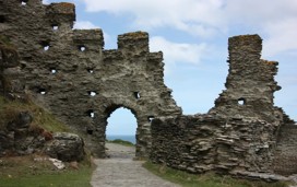 Tintagel Castle