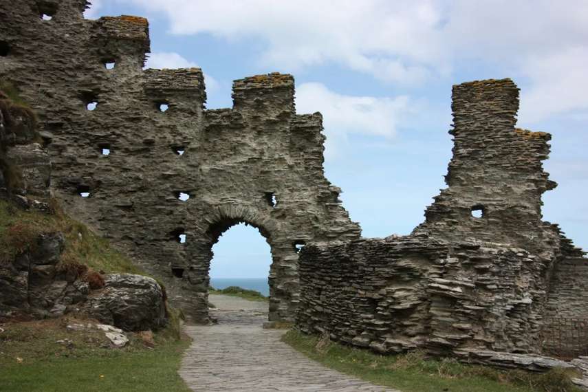 11. Tintagel Castle 