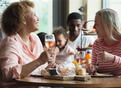 Food and drink at Presthaven