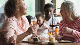 Food and drink at Presthaven