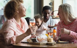 Food and drink at Presthaven