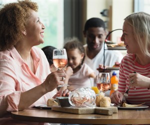 Food and drink at Presthaven