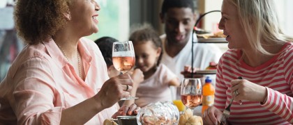 Food and drink at Presthaven