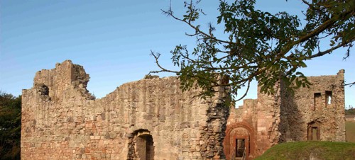 3. Hailes Castle 