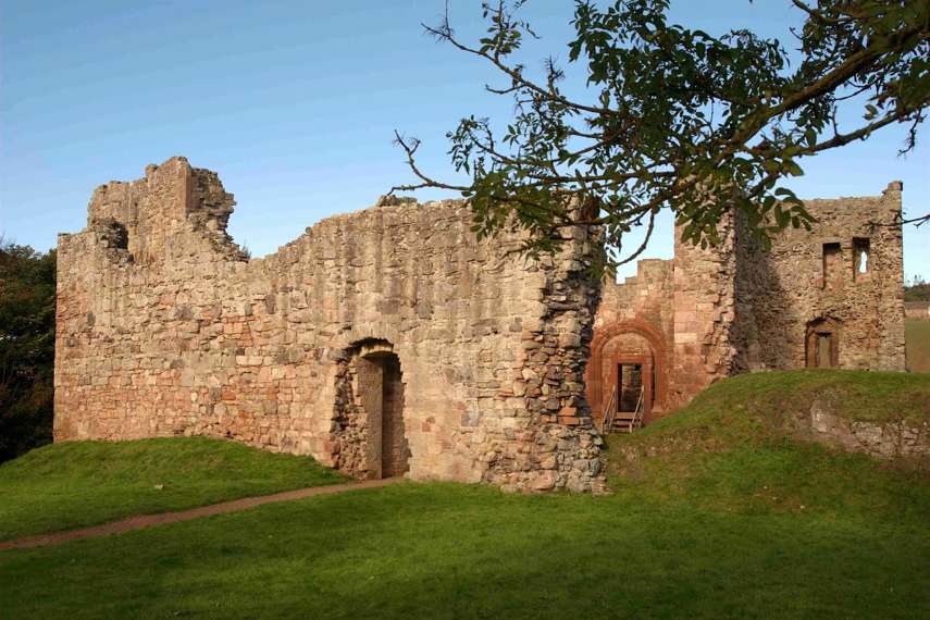 3. Hailes Castle 
