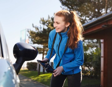 All holidaymakers are greeted with a warm welcome at check in.