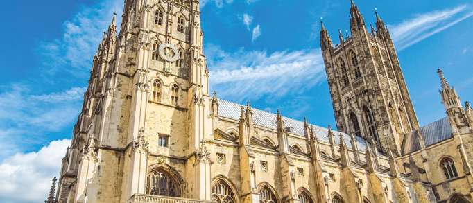 1. Visit the majestic Canterbury Cathedral