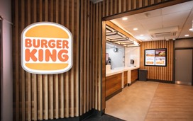 Burger King at Weymouth Bay holiday park.