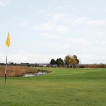 9-hole golf course with sea views at Seton Sands