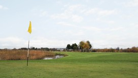 9-hole golf course with sea views at Seton Sands
