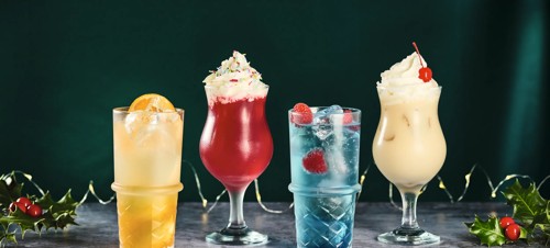Festive drinks