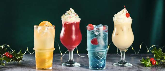 Festive drinks