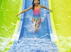 Indoor pool at Thornwick Bay