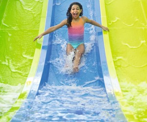 Indoor pool at Thornwick Bay
