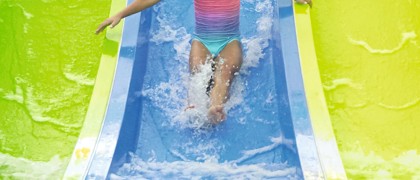 Indoor pool at Thornwick Bay