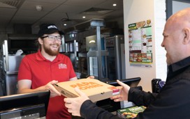 Enjoy Papa Johns delivered to your holiday home