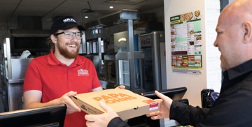 Enjoy Papa Johns delivered to your holiday home