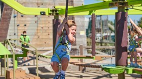 Mini Aerial Adventure at Hafan y Mor