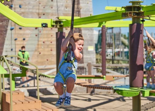 Top activities on park for children under five