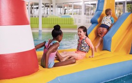 Aqua Inflatable at Hopton