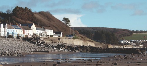 Amroth Beach, Amroth