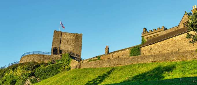 4. Clitheroe Castle, Clitheroe 