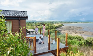 Lodges at Hafan y Mor