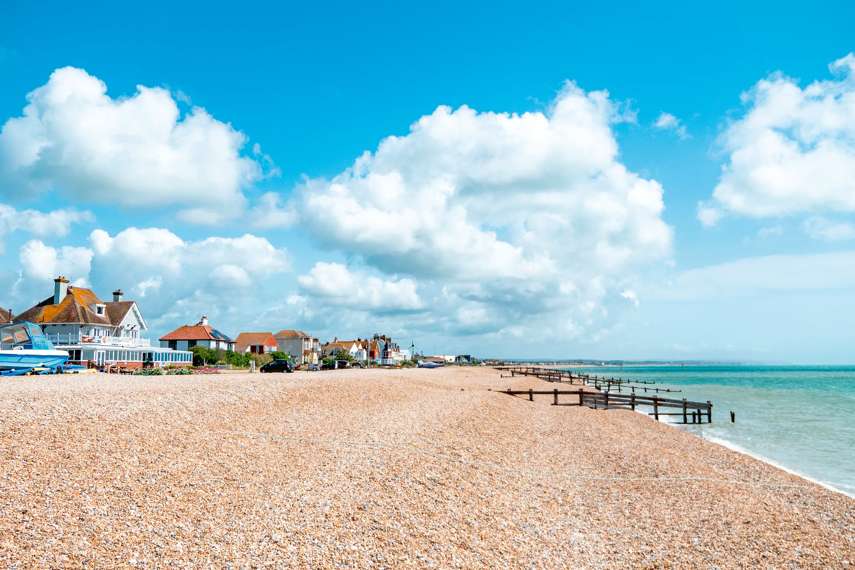 Pevensey Bay, Pevensey