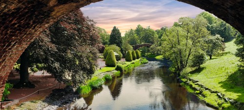 Coastal trail to Dunure / Ayr