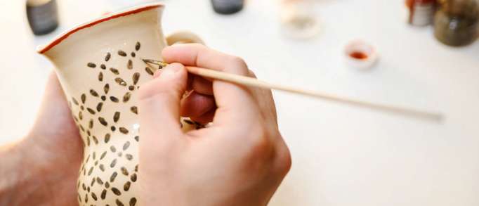 7. Paint Pots of Devon, Crediton