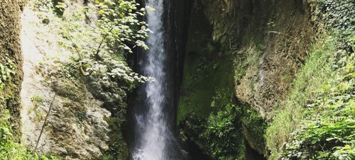 Rhaeadr Dyserth Waterfall 
