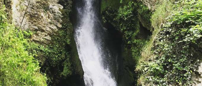 Rhaeadr Dyserth Waterfall 
