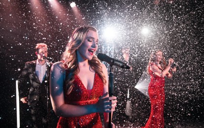 Haven's Production Cast are bringing the glitz and glamour to your festive break at Haven's Seahore in Norfolk.