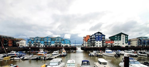 6. Stroll the Exmouth Marina
