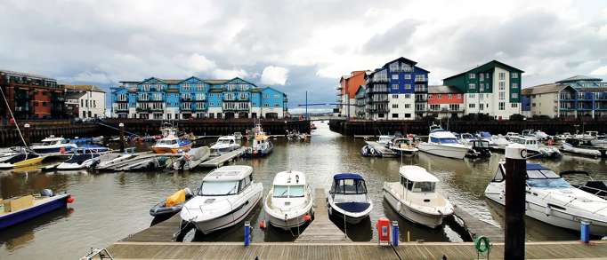 6. Stroll the Exmouth Marina