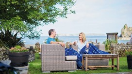 The Manor House at Lydstep Beach