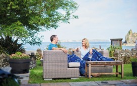 The Manor House at Lydstep Beach