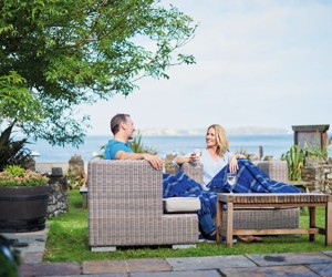 The Manor House at Lydstep Beach