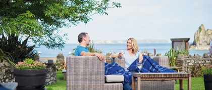 The Manor House at Lydstep Beach