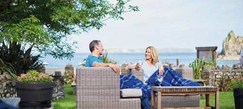 The Manor House at Lydstep Beach