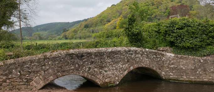 7. Dunster Gallox Bridge 