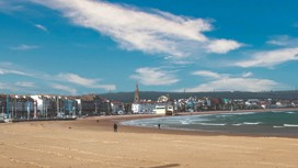 Weymouth Beach a short drive away