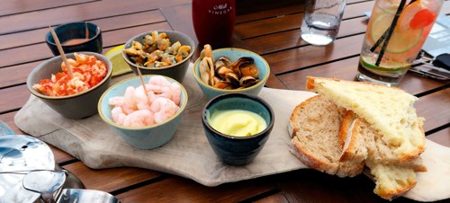 The fantastic food and drink 