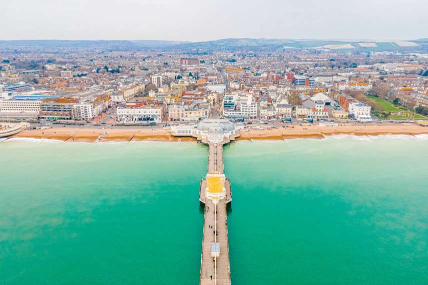 1. Worthing Pier